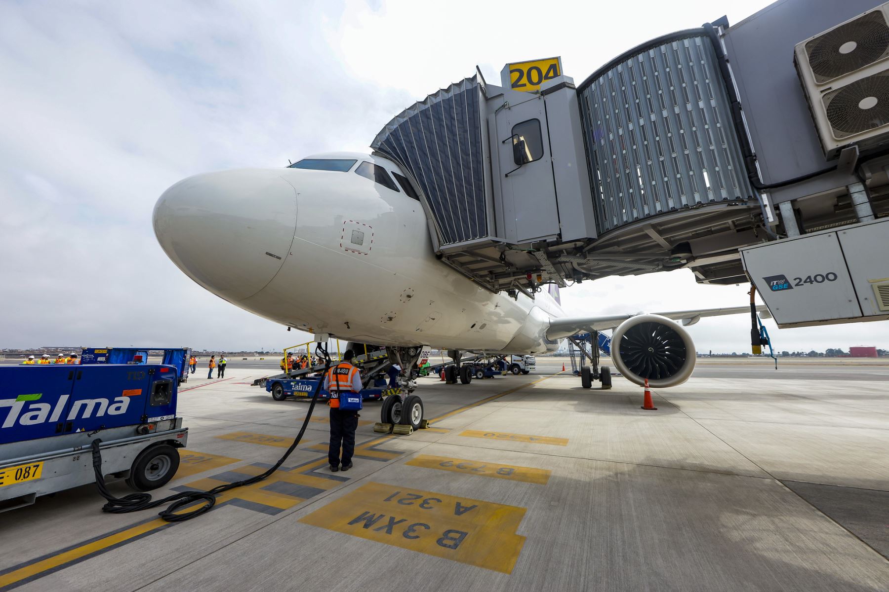 Perú inaugura el megaproyecto Nuevo Aeropuerto Jorge Chávez