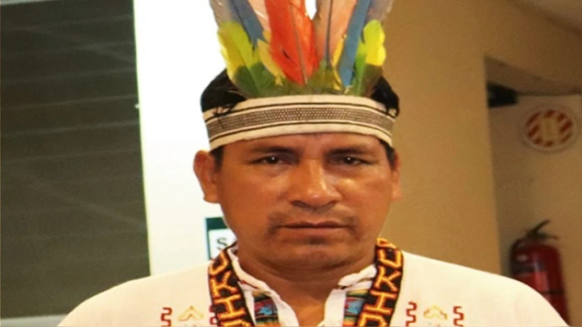 Fiscalía pide cadena perpetua por muerte de líder indígena