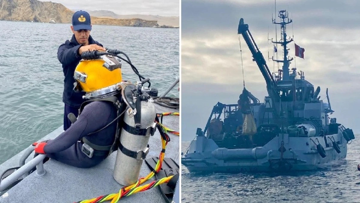 Como se dió el rescate del cuerpo de la alférez Ashley Vargas