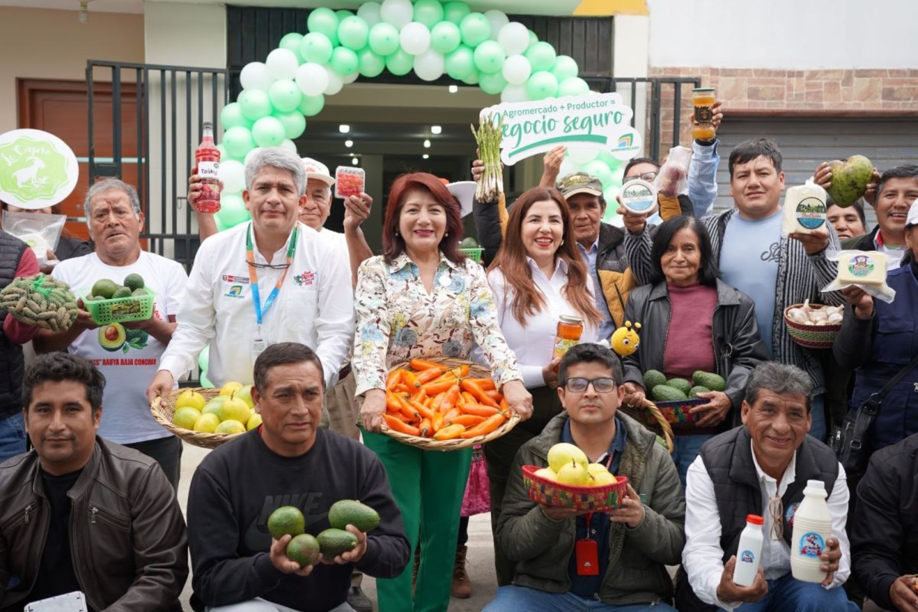 Gobierno lanza Agromercado en Huacho