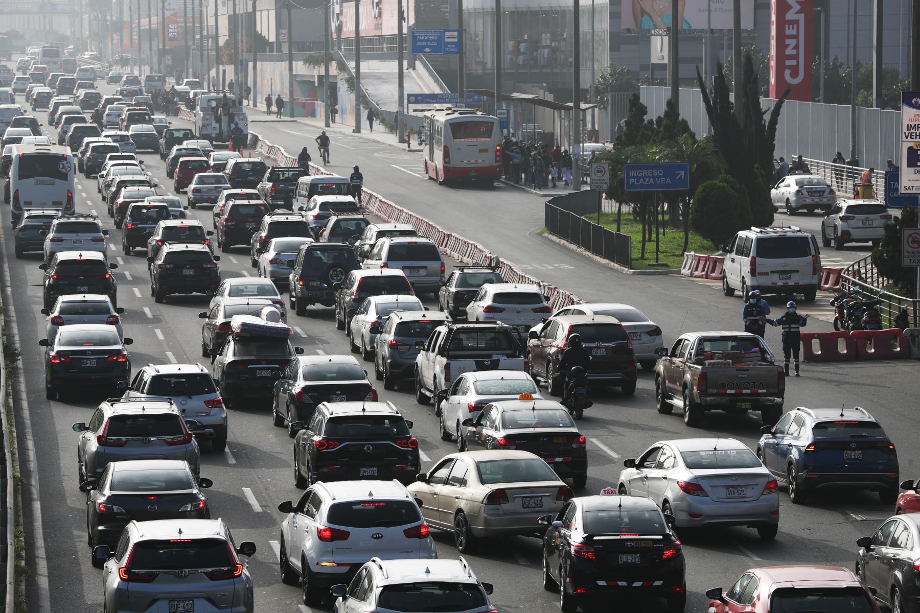 Tráfico en Lima y Callao cuesta al Perú más de S/ 27 mil millones