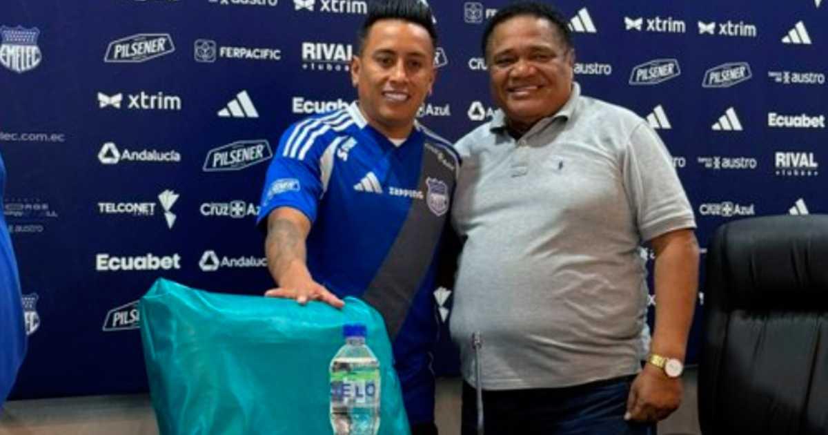 Cueva se puso la ’10’ de Emelec