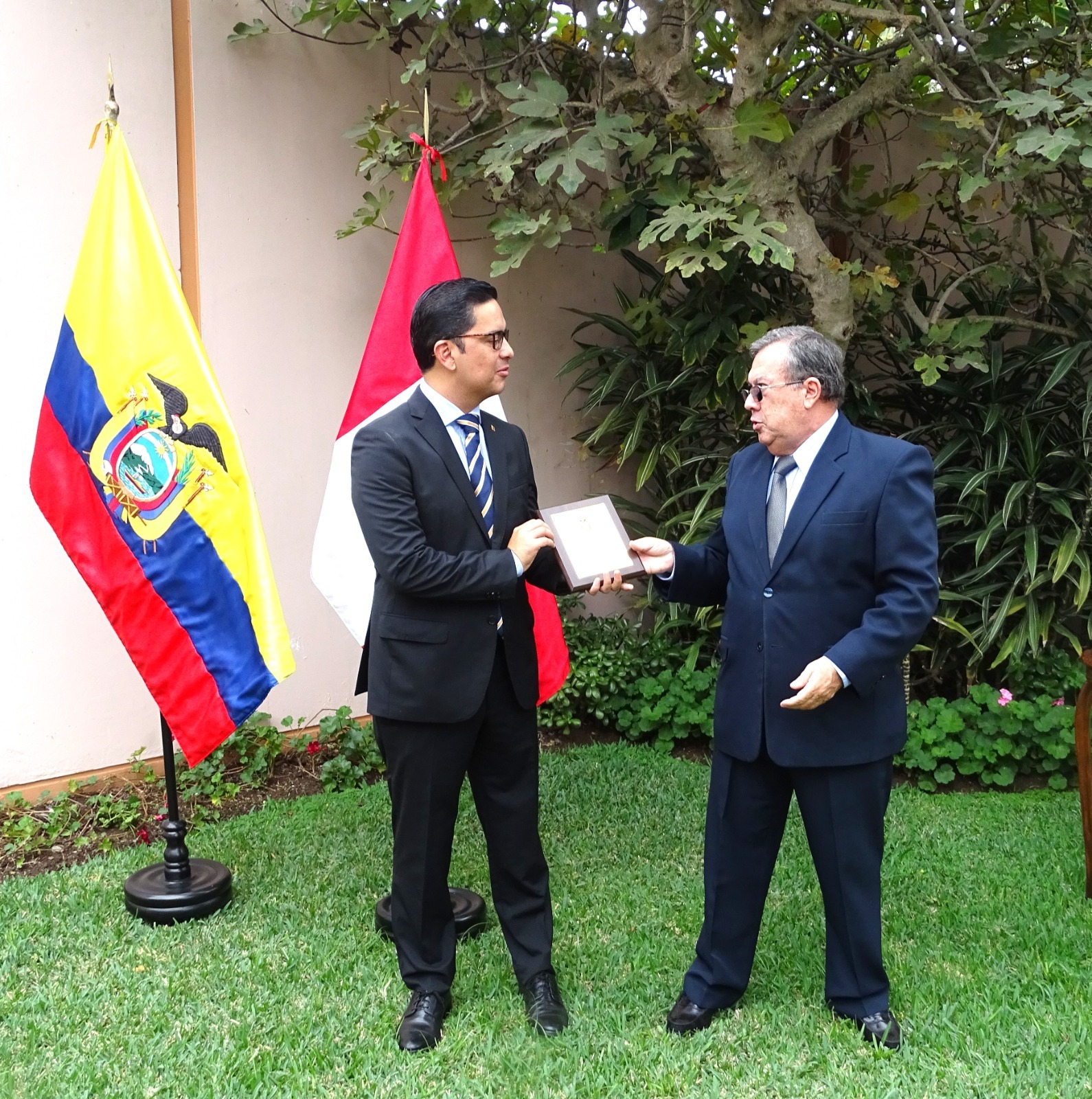 Embajador de Ecuador destaca gestión comercial y la relación bilateral