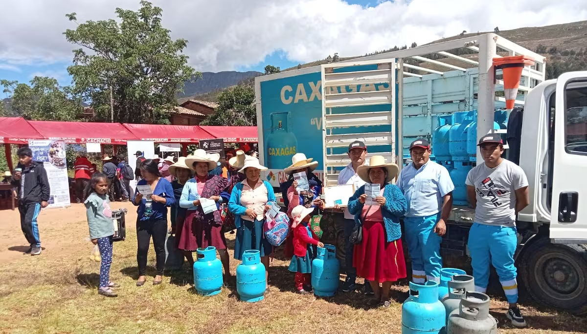 GLP reduce pobreza energética y impulsa la economía en Perú