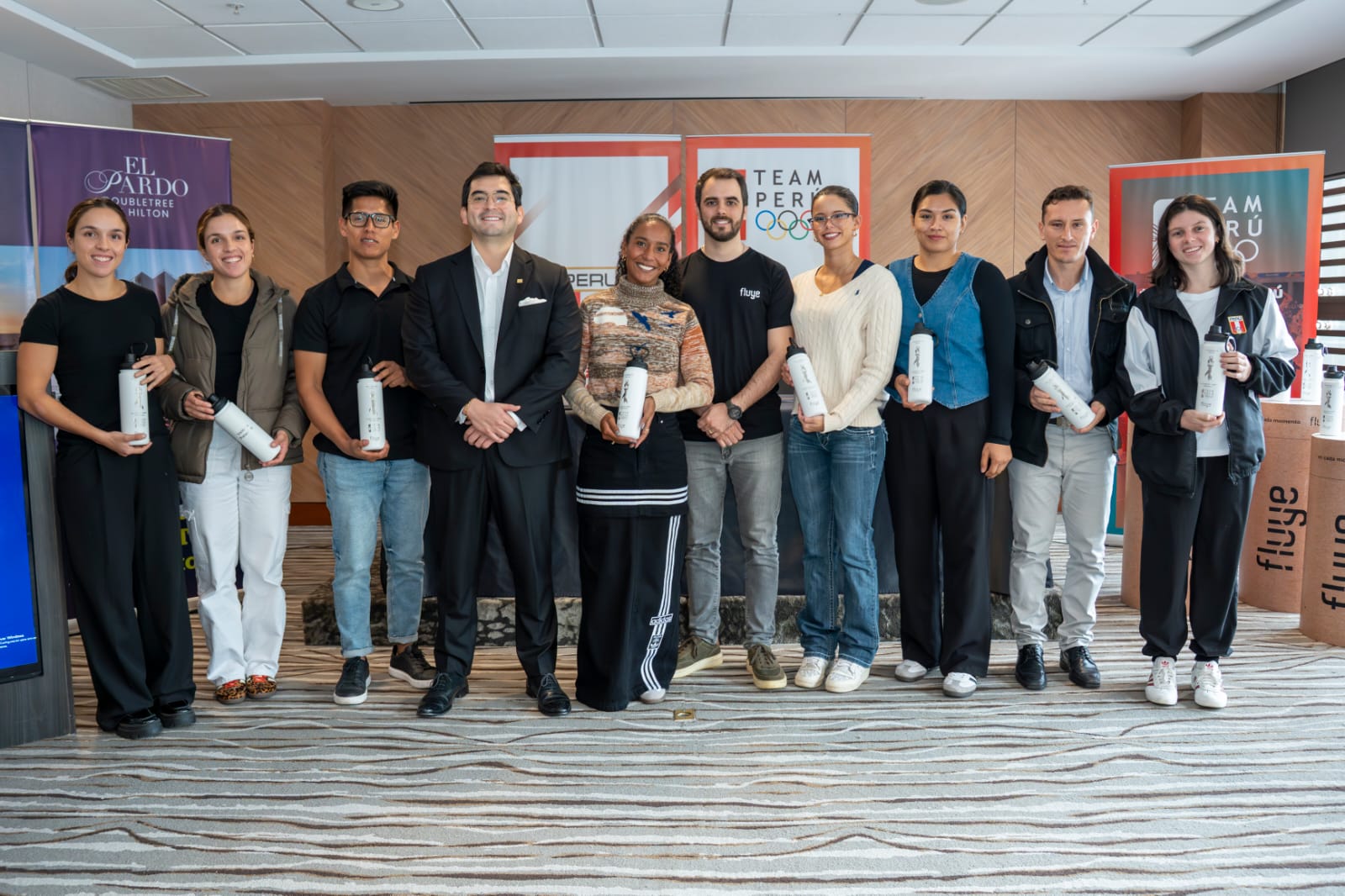 ¡El COP presenta los primeros Embajadores de la Sostenibilidad!