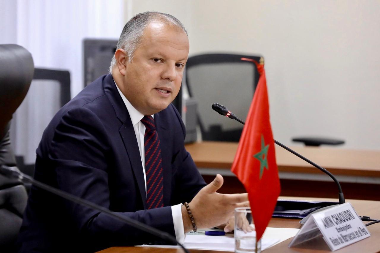 Amin Chaoudri: «Marruecos y Perú: 61 años de una amistad que mira al futuro»