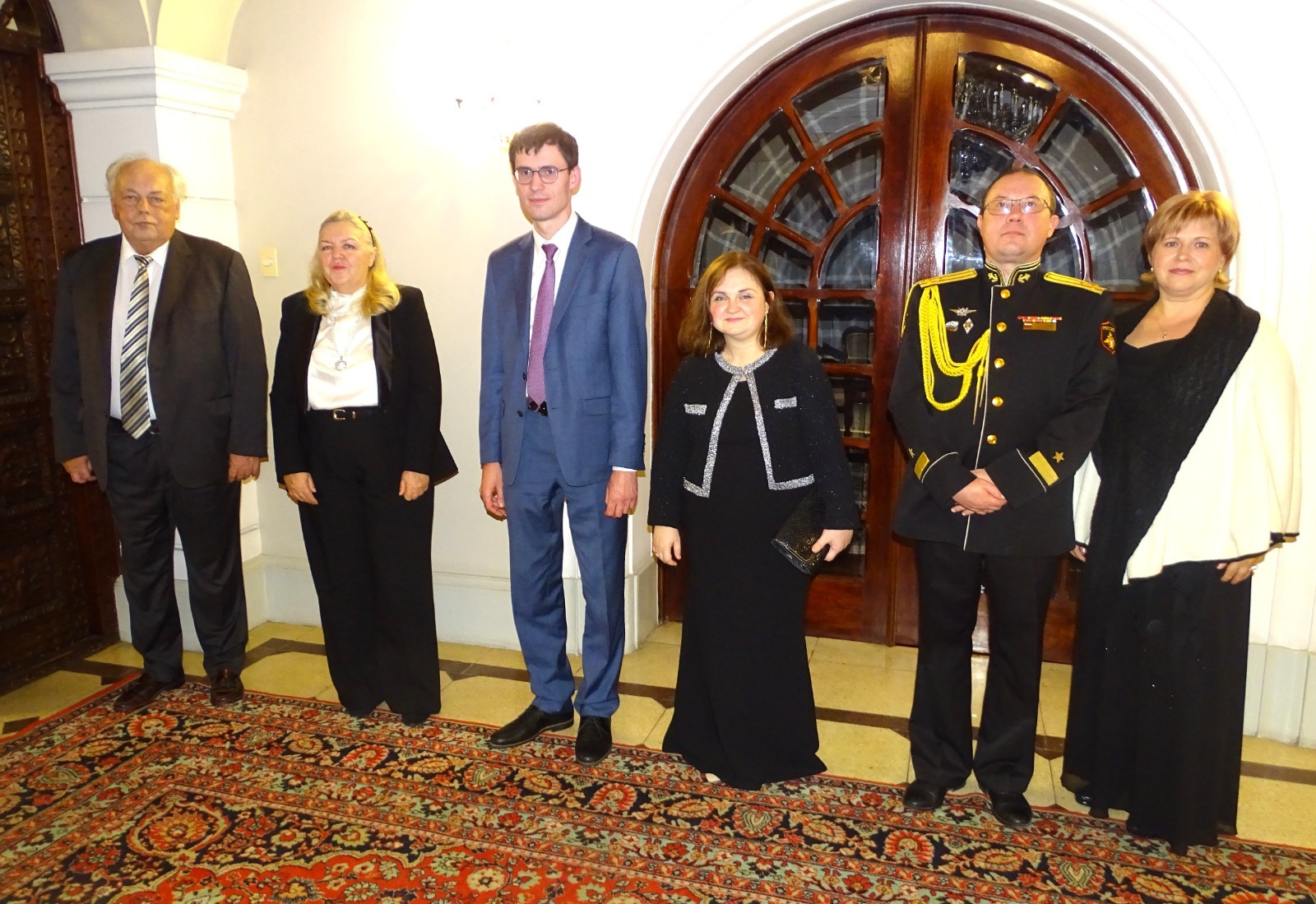 Celebración del Día de Rusia: una noche de amistad y cooperación diplomática