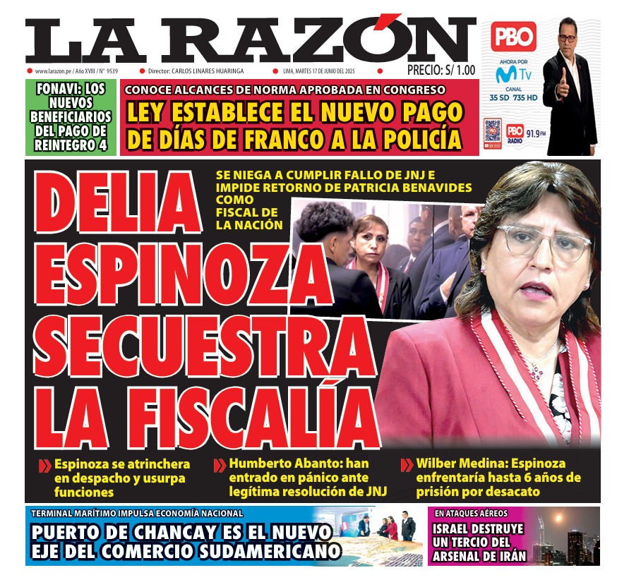 Ediciones Impresas 17/06/2025