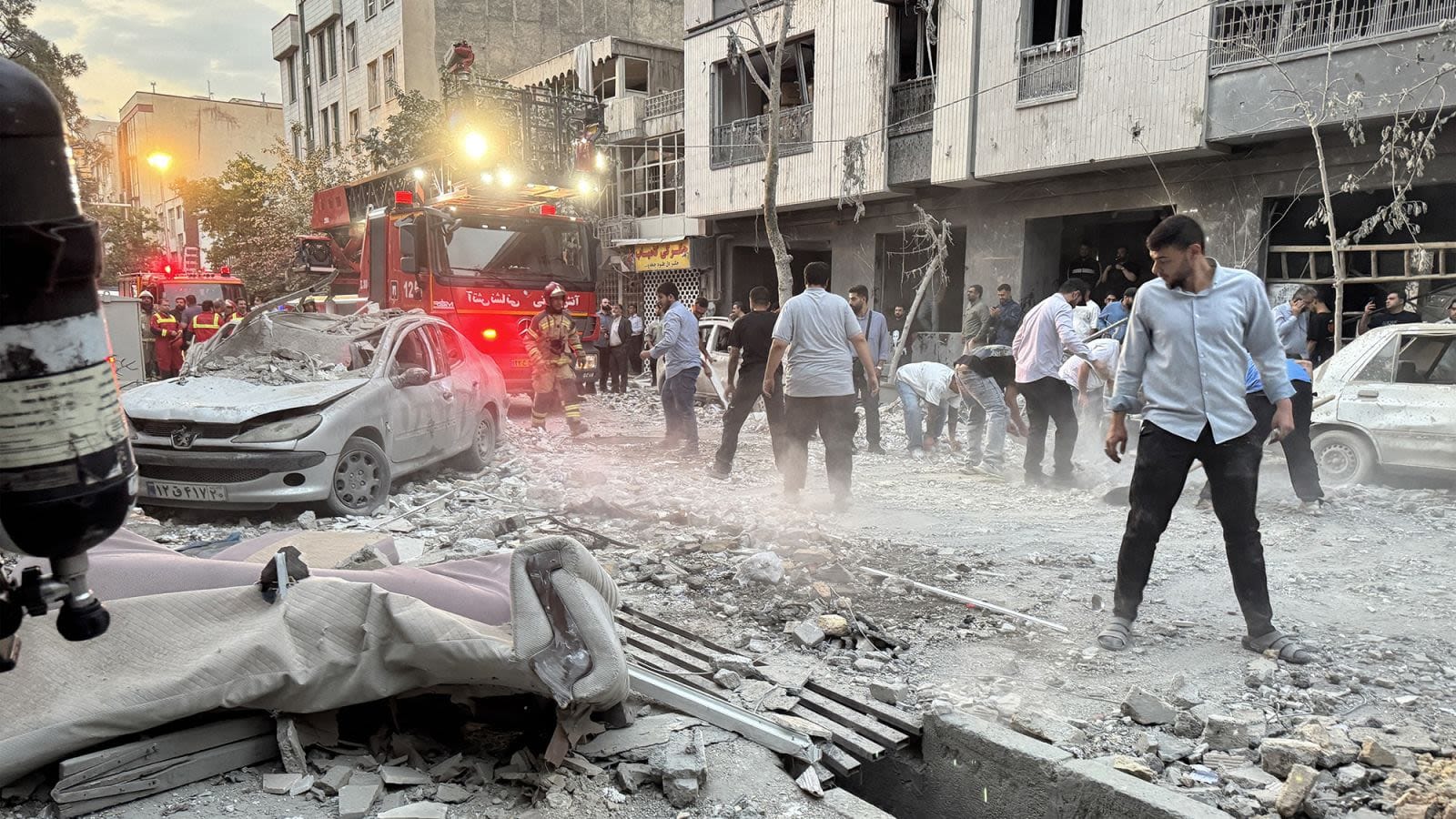 Israel: Irán estaba ensamblando 15 ojivas atómicas