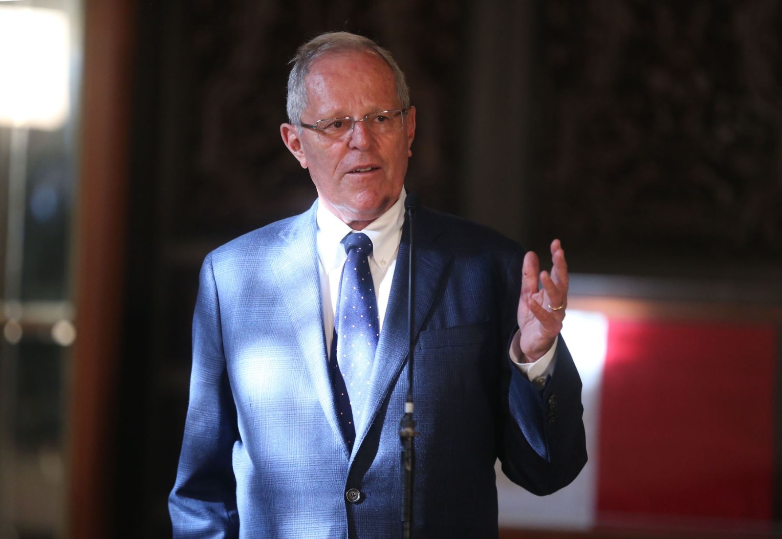 Pedro Pablo Kuczynski denuncia al premier