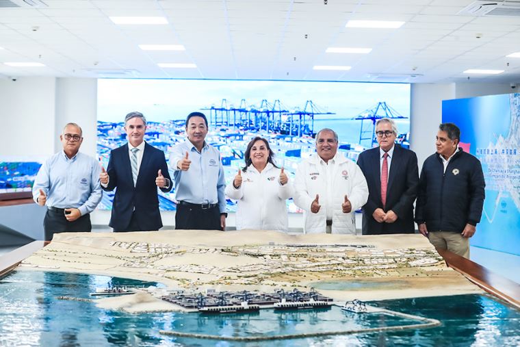 Megapuerto de Chancay inicia operaciones