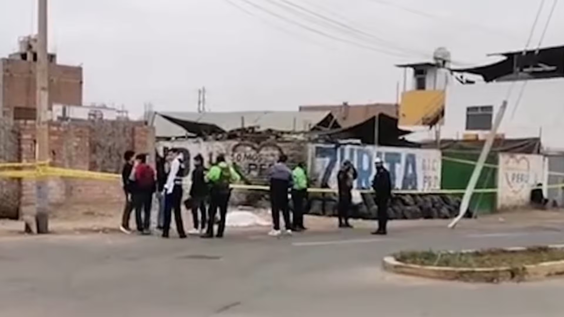 Huaura: Sicarios vestidos de policías matan a balazos a 2 personas