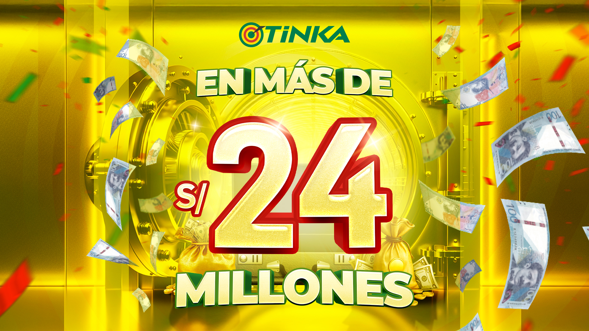 Histórico récord en el Perú: Pozo millonario de La Tinka supera los S/24 millones