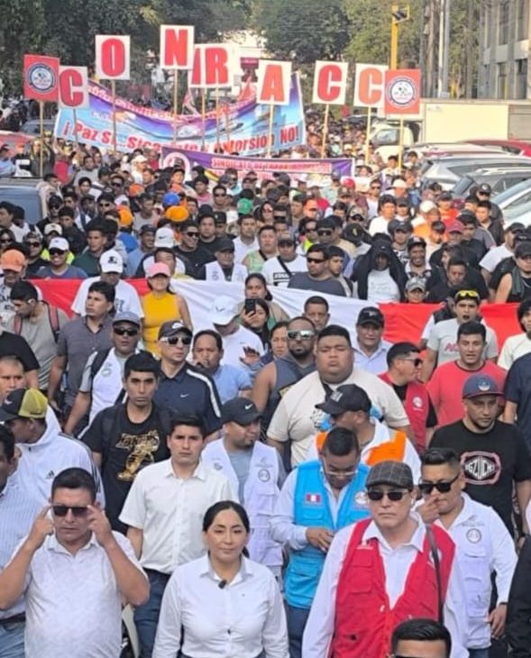 Gremios de construcción exigen a Ministro de Trabajo respetar dictamen por negociación colectiva