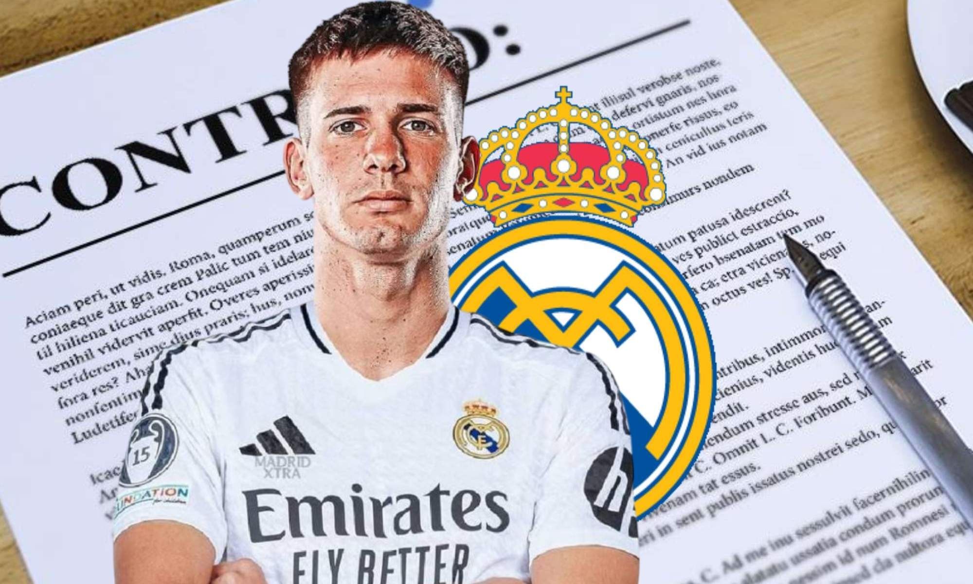 Franco Mastantuono es nuevo jugador del Real Madrid
