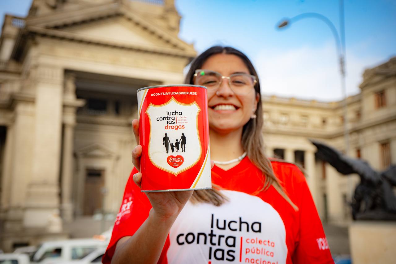 Centro Victoria realizará su 22ª colecta nacional contra las drogas