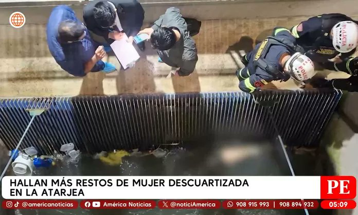 Encuentran más restos humanos en La Atarjea