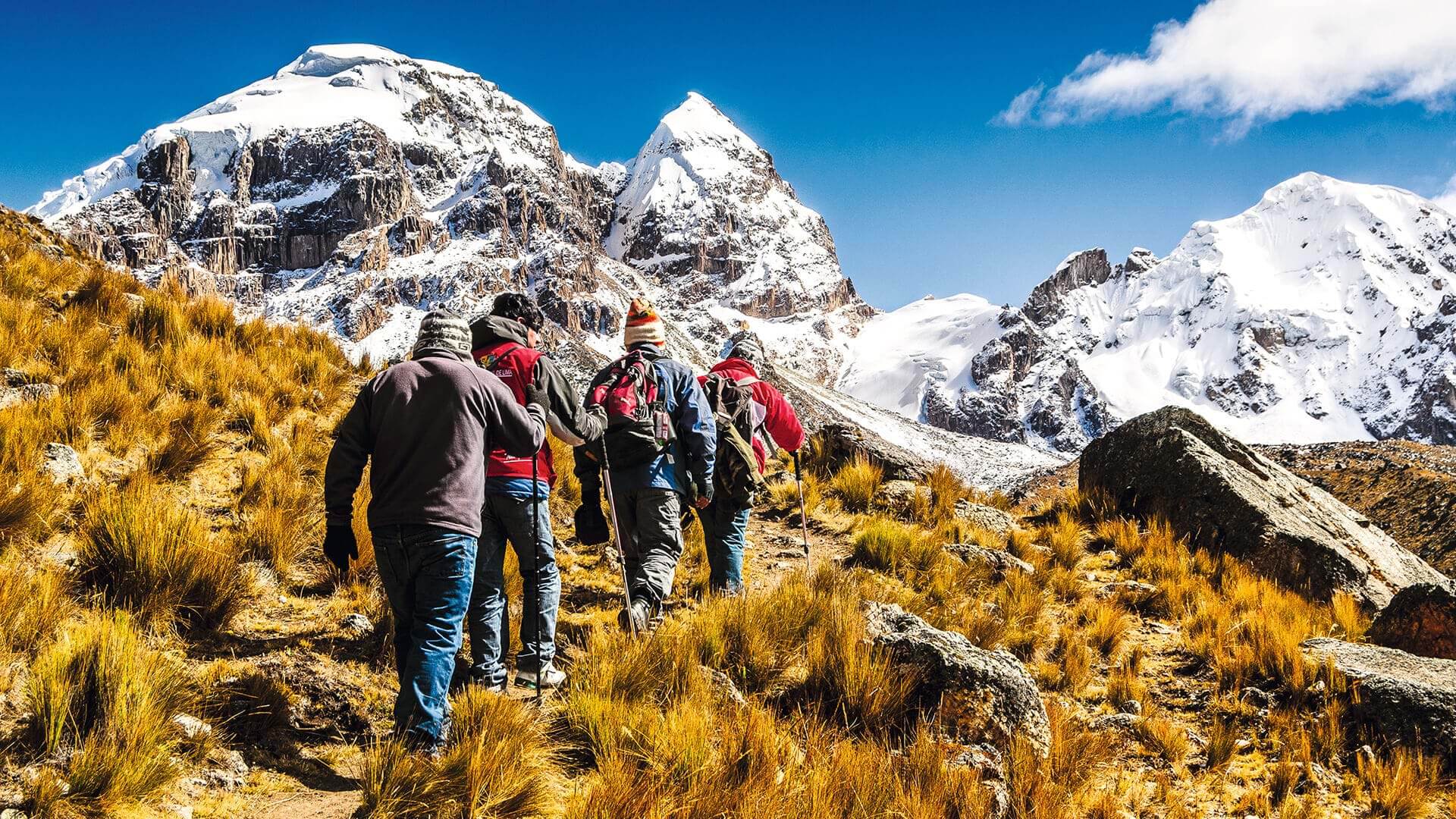 Perú, paraíso del senderismo, trekking y excursionismo